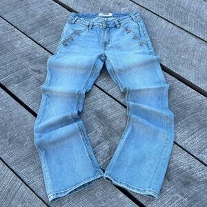 Rock & Roll Denim Bootcut Riding Jeans